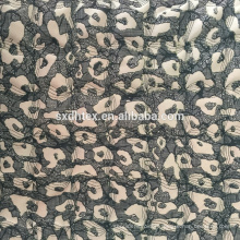 100% polyester quilting fabric, embroidered design fabric for winter coat